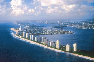 uitzicht op Downtown West Palm Beach | West Palm Beach